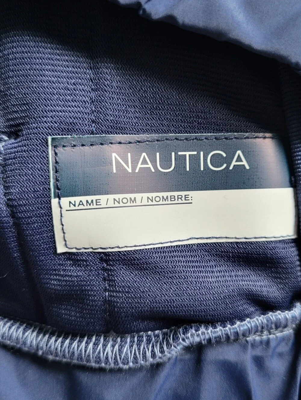 Nautica Performance Nautex Boy's XS 6-7 Regular Fleece Full Zip Jacket NWT